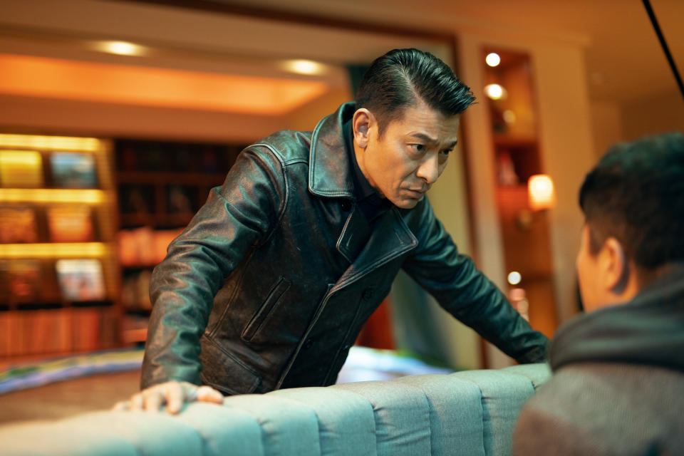 Andy Lau in Endgame. (Photo: Golden Village Pictures)