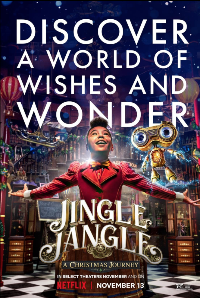 <p>In this musical starring Forest Whitaker, Keegan-Michael Key, and Phylicia Rashad, a toymaker and his granddaughter bring a magical world to life with a special invention.</p><p><a class="link " href="https://www.netflix.com/watch/80232043" rel="nofollow noopener" target="_blank" data-ylk="slk:WATCH NOW;elm:context_link;itc:0;sec:content-canvas">WATCH NOW</a></p>