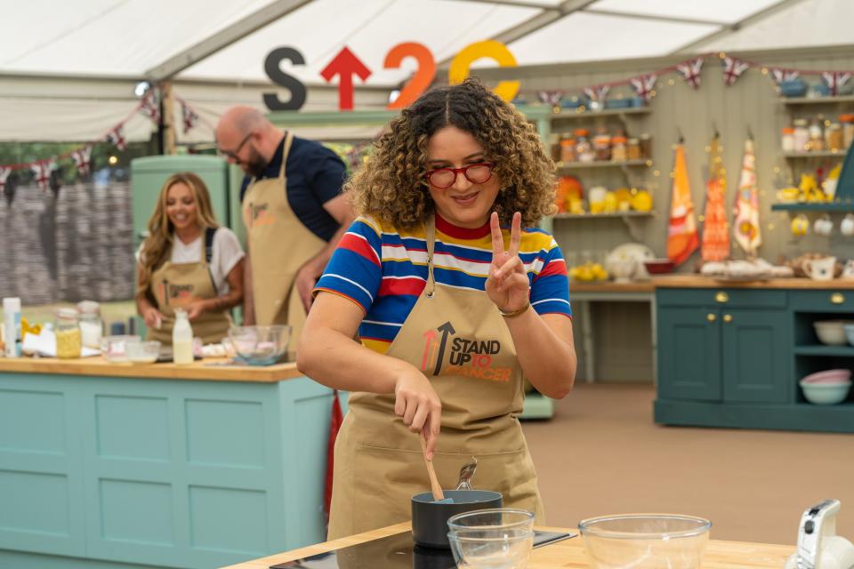 Rose Matafeo on on Celebrity Bake Off 2023