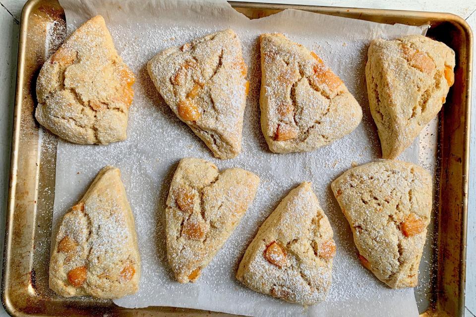 Peach Scones