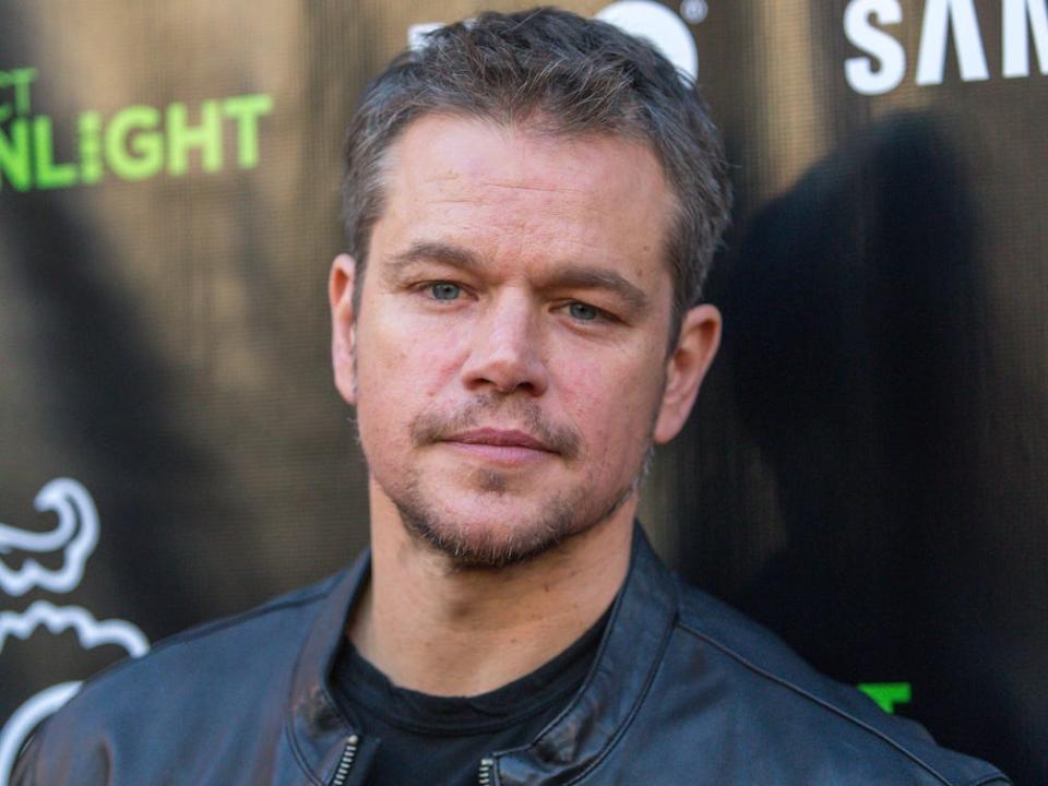 AP hbo cancels project greenlight matt damon