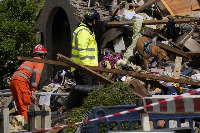 Heysham blast – Lancashire