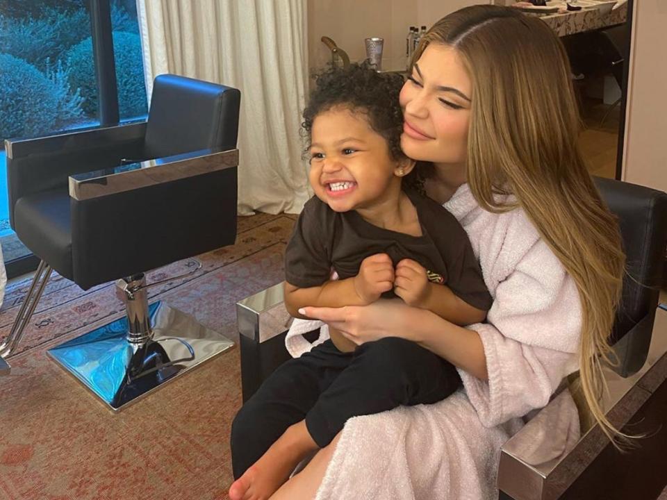 kylie jenner stormi webster