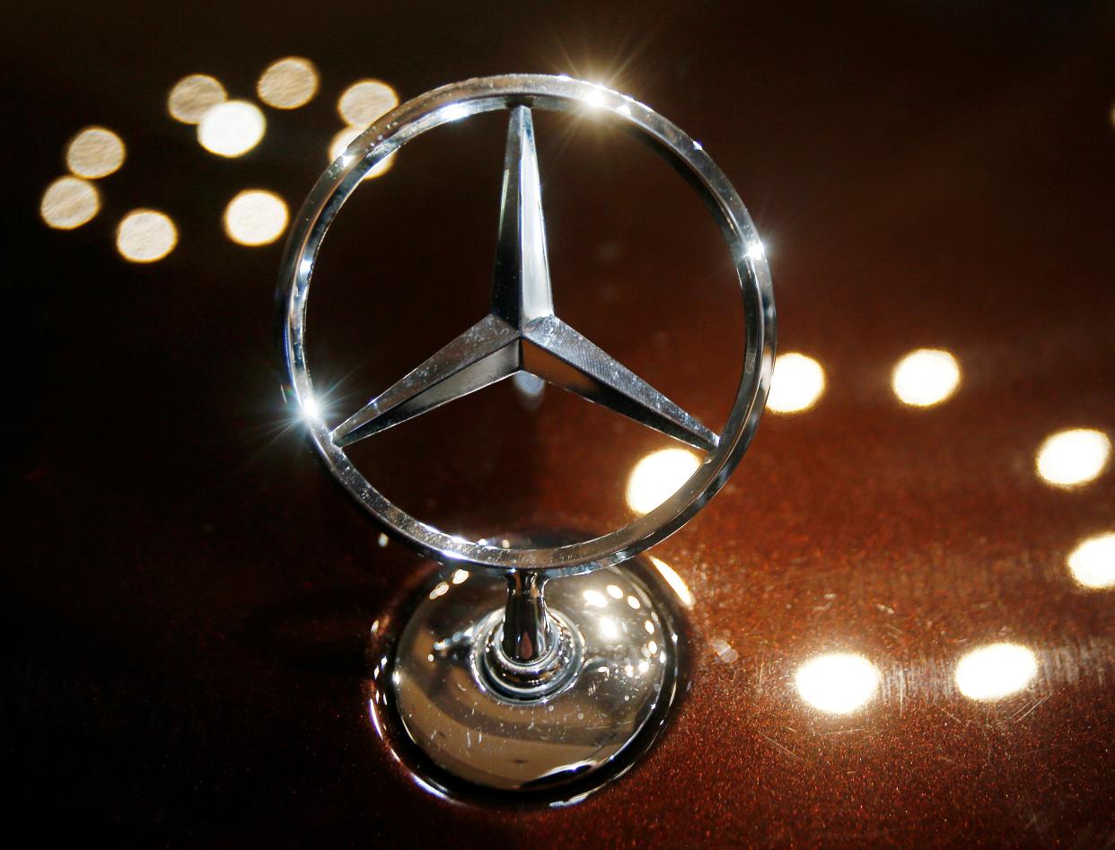 Germany Daimler Earns (Copyright 2019 The Associated Press. All rights reserved.)