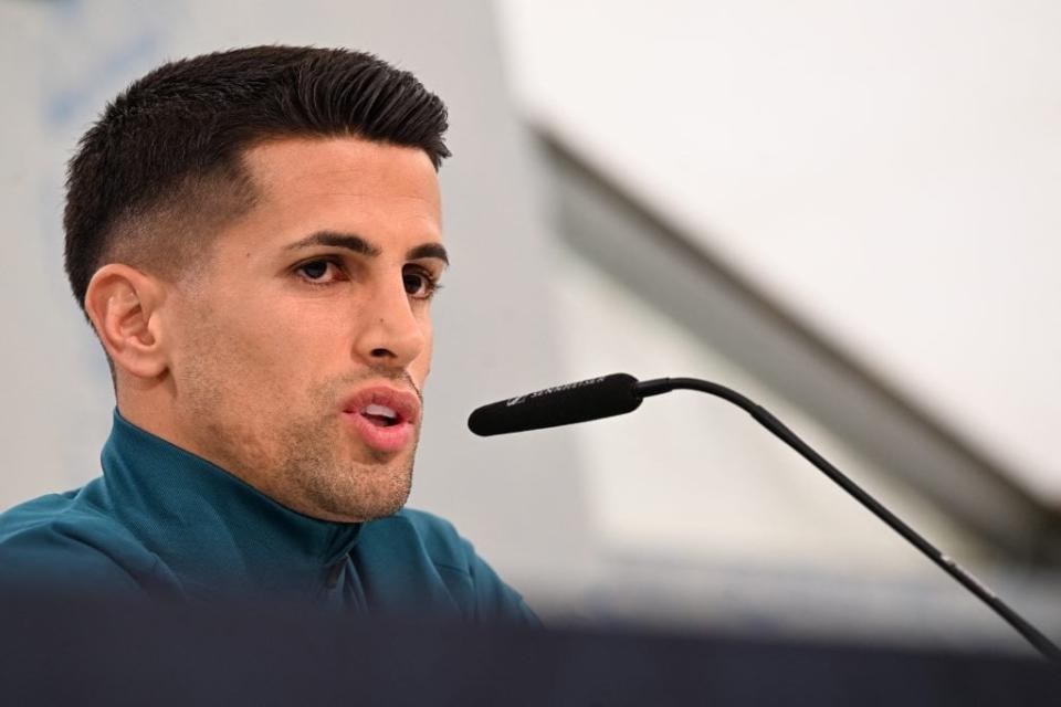 Cancelo could move to Saudi Arabia this summer (Photo by PATRICIA DE MELO MOREIRA/AFP via Getty Images)