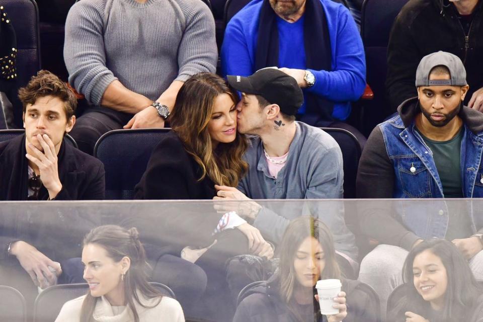 Kate Beckinsale and Pete Davidson