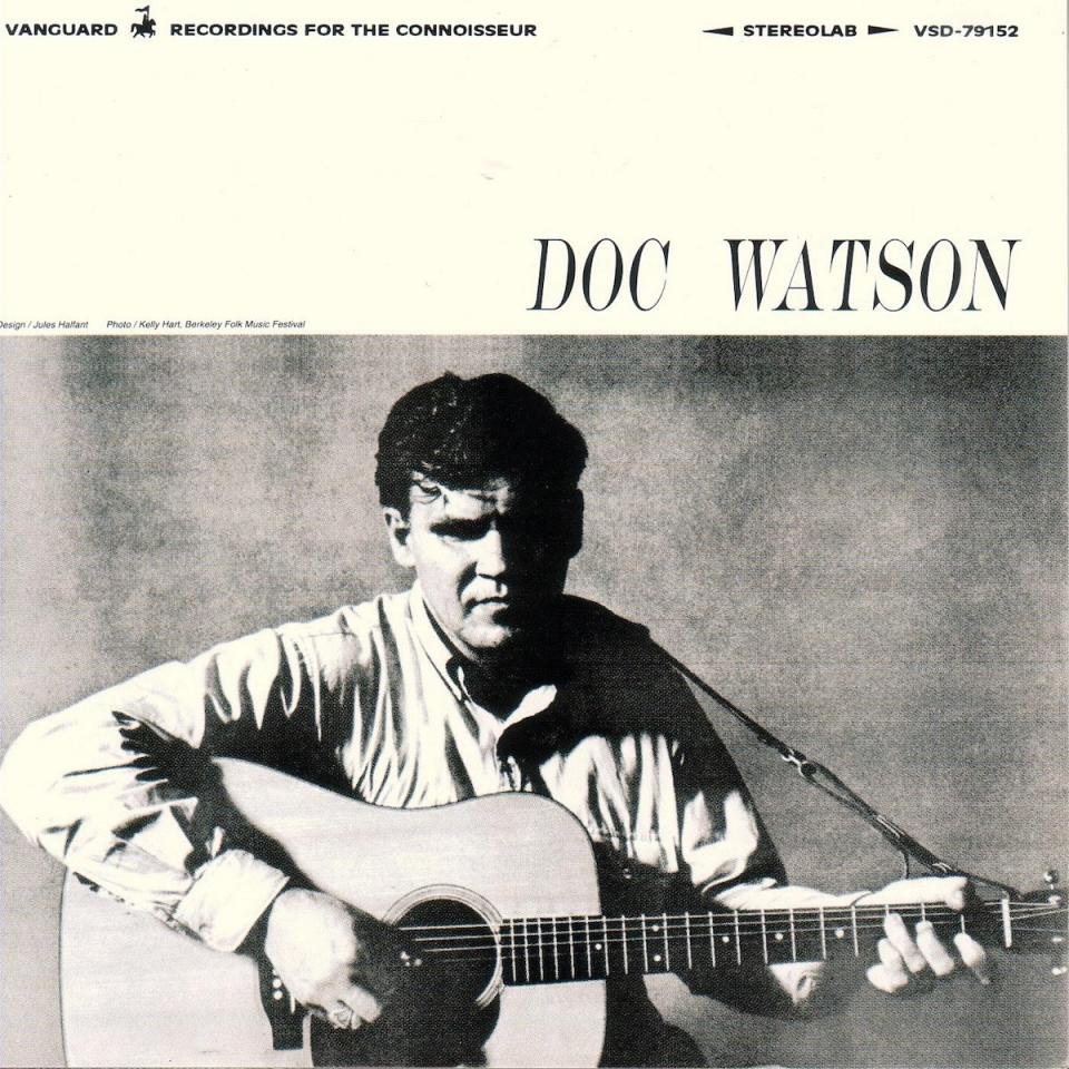 doc watson doc Watson artwork