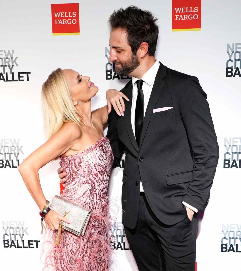 Kirstin Chenoweth and Josh Bryant