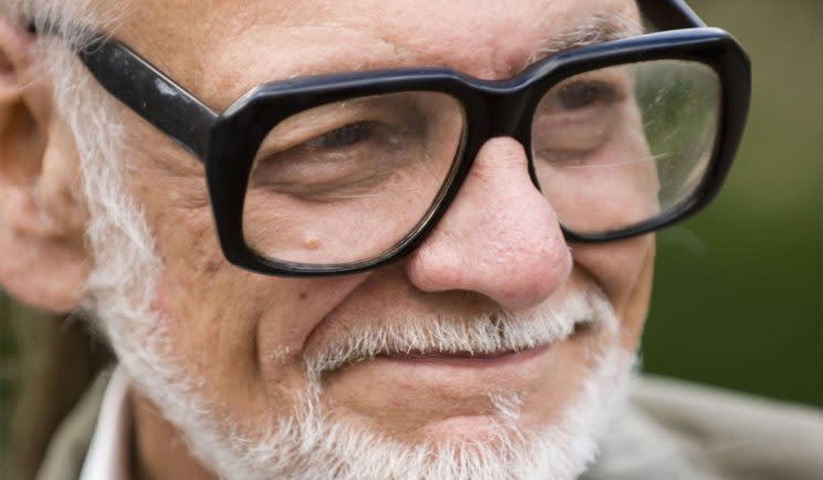 Director George A. Romero has died - Credit: WENN