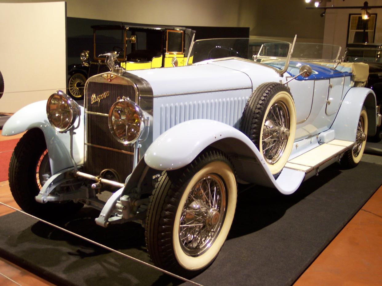 Hispano-Suiza 1924 H6B Million-Guiet Dual-Cowl Phæton