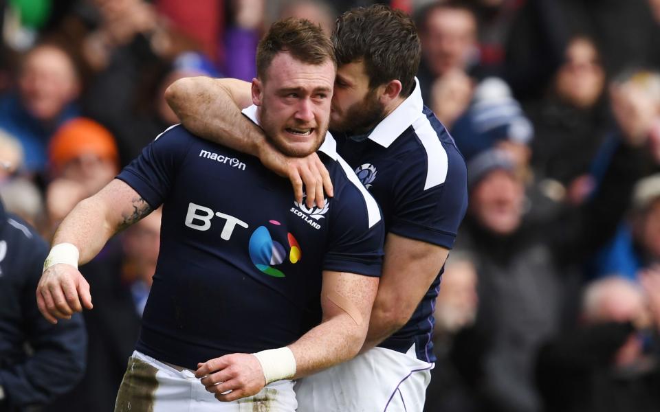 Stuart Hogg - Credit: AFP