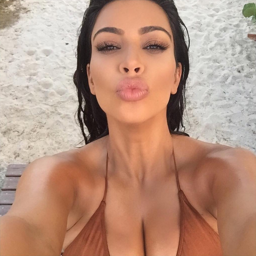 Kim Kardashian = basic