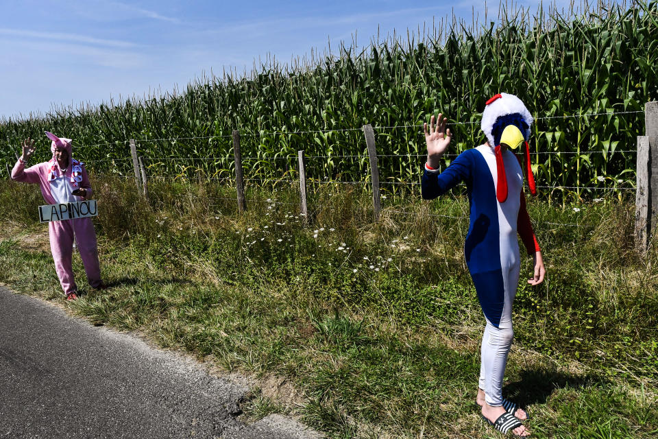 Tour de France 2018 : les plus belles photos de la Grande Boucle