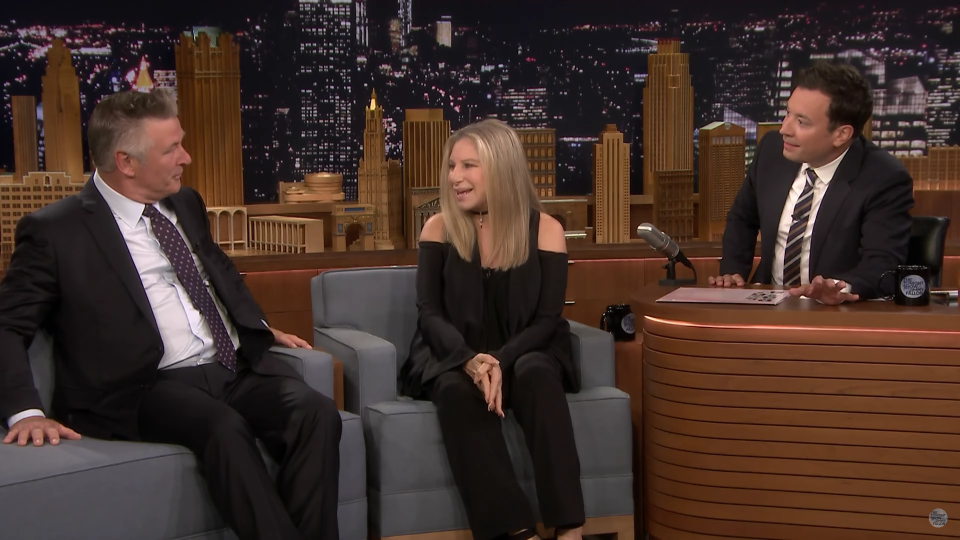 Barbra Streisand Tonight Show