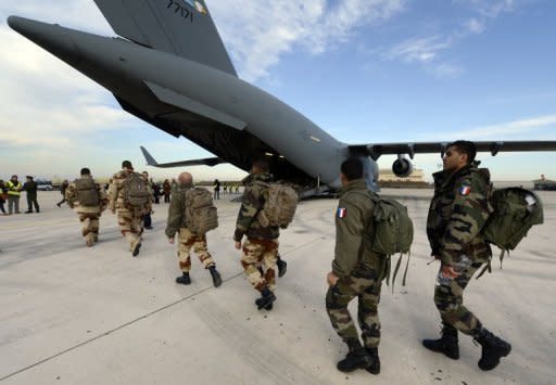 Die Bundesregierung will bis zu 330 deutsche Soldaten nach Mali schicken, die dort malische Truppen ausbilden und den französischen Einsatz unterstützen sollen. Außenminister Westerwelle erwartet eine breiten Mehrheit im Bundestag für die Mission. (Archivbild)