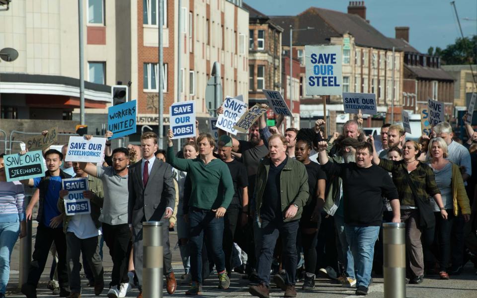 Port Talbot becomes the centre of civil unrest in The Way