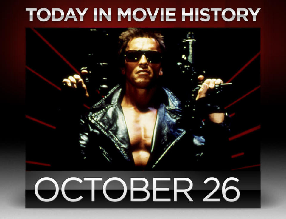 today in movie history, october 26