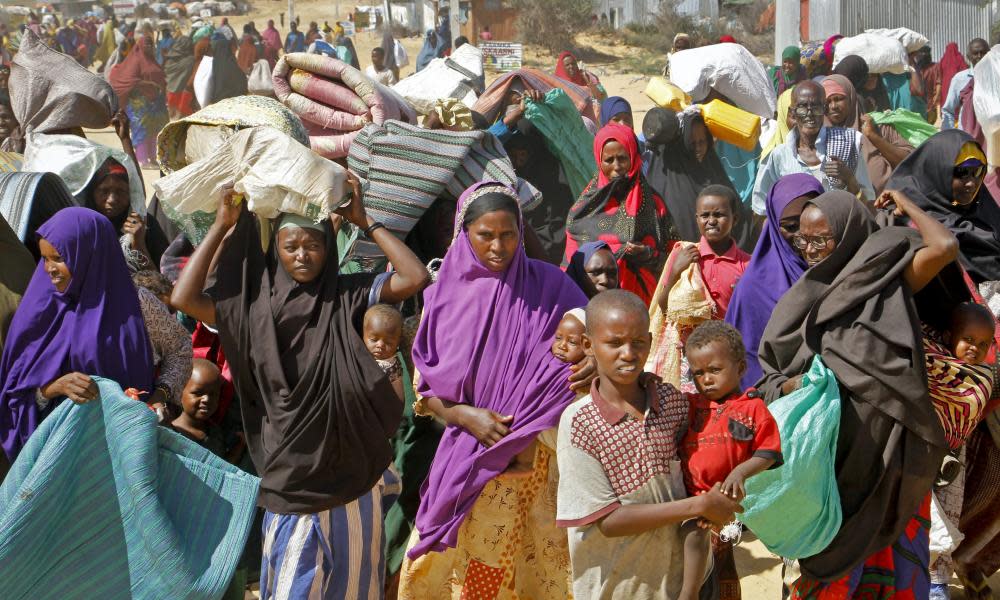 <span>Photograph: Farah Abdi Warsameh/AP</span>