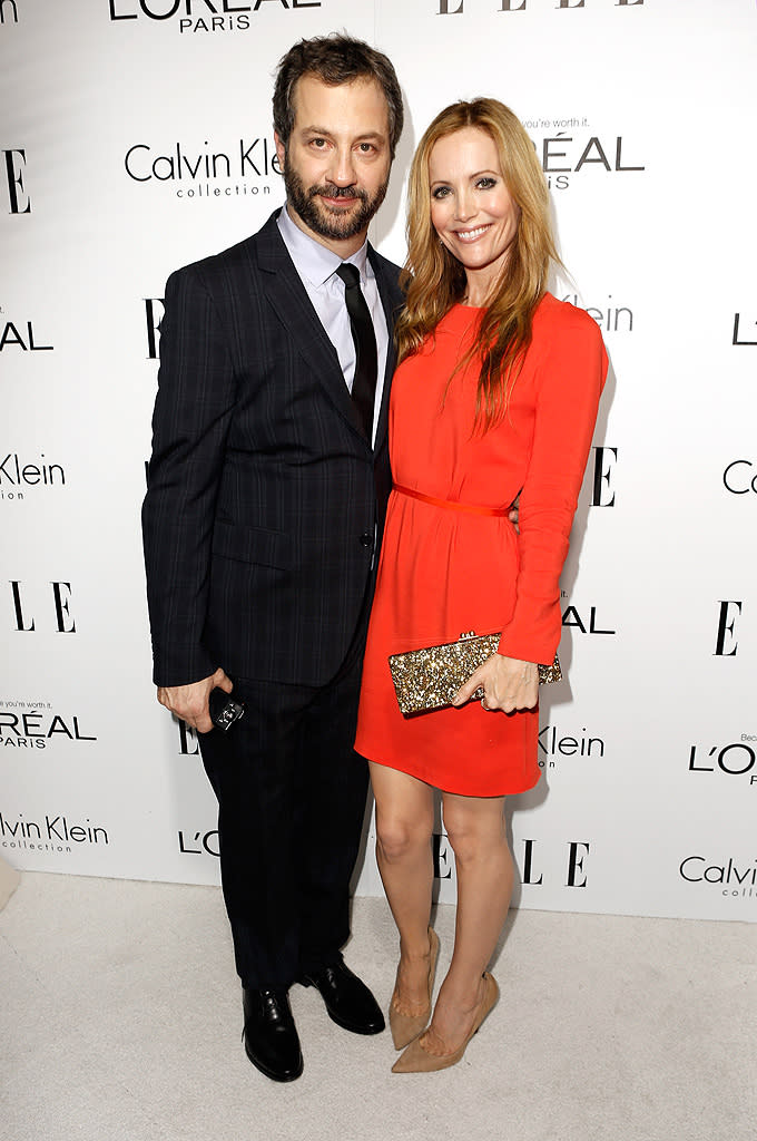 Judd Apatow, Leslie Mann