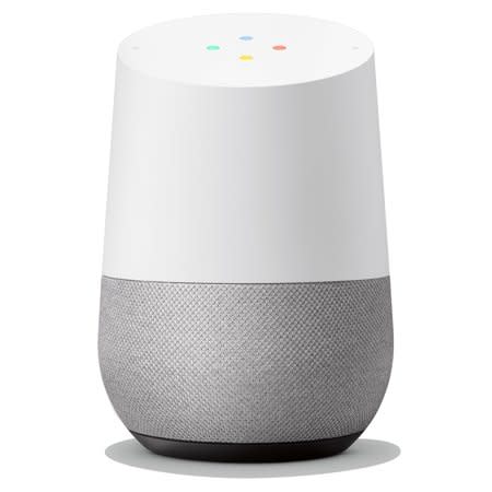 1) Google Home Smart Speaker