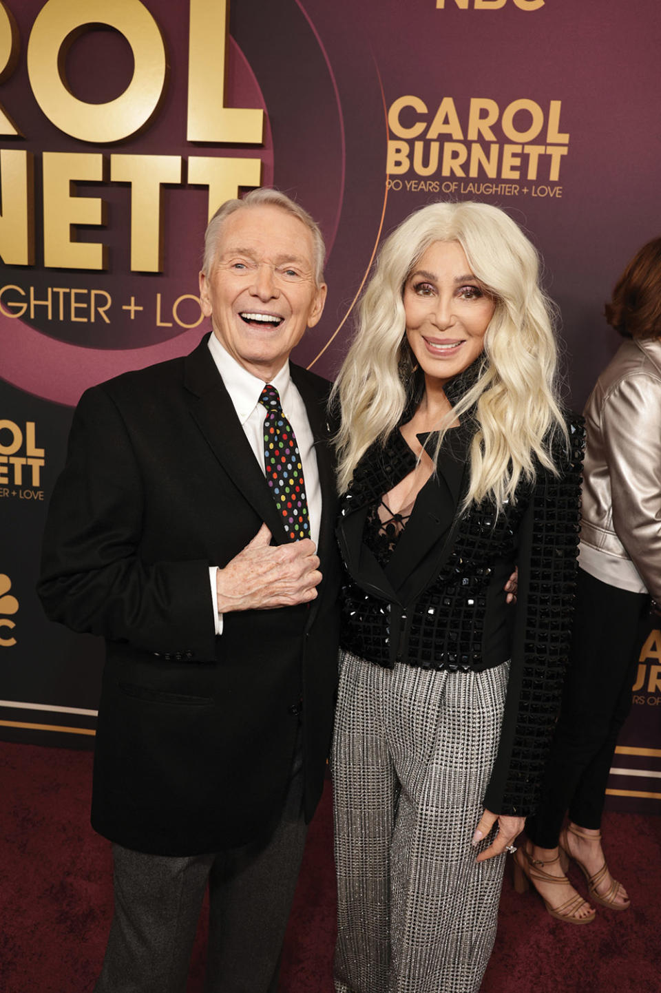 Bob Mackie and Cher in March 2023