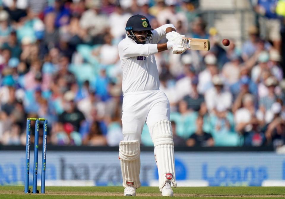 Shardul Thakur hit his second half-century of the Test (Adam Davy/PA) (PA Wire)