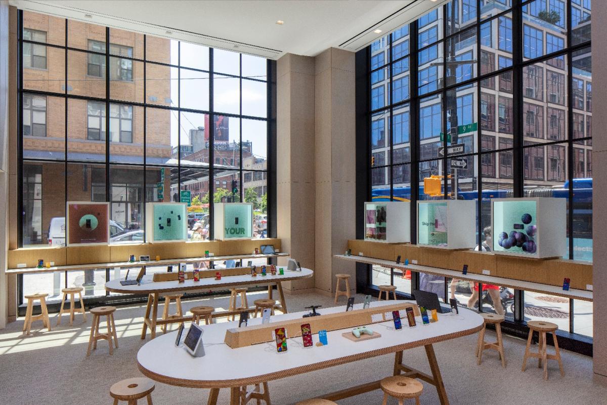 Experience Pixel at Google Store Locations