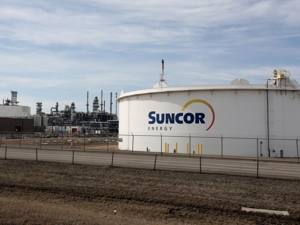 Suncor Fire