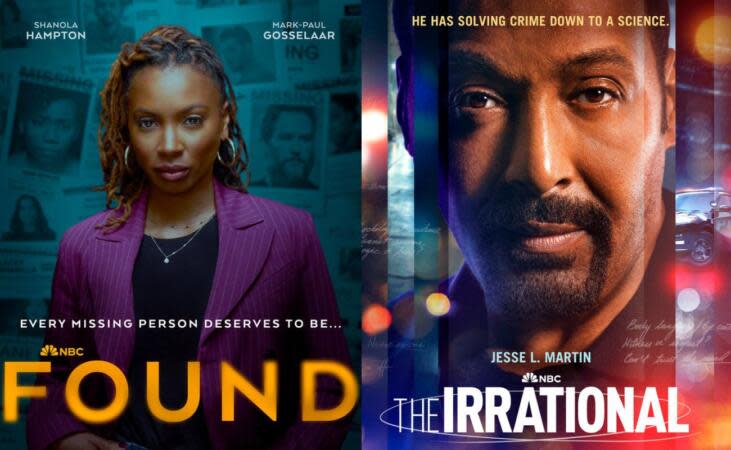 ‘Found’ And ‘The Irrational’ Both Renewed For Season 2 At NBC | Photo: NBC