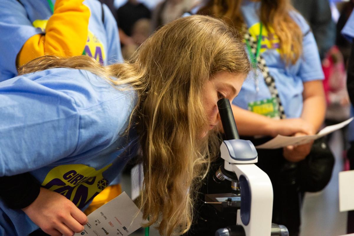 Future Forward! Science World’s 7th Annual Girls and STEAM Summit Aims to Close Gender Gap in STEAM Fields