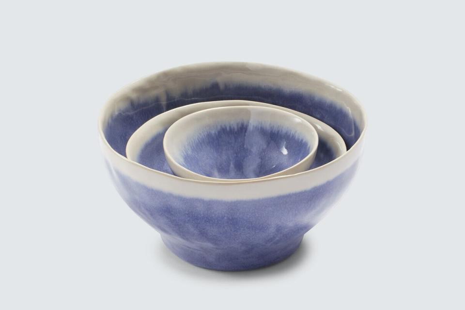 Cloud Stoneware Bowls