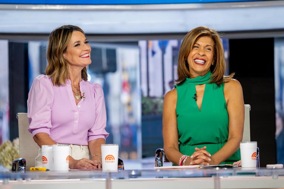 Today Host Savannah Guthrie Exits NBC Morning Show Early After Recent Time Off 3