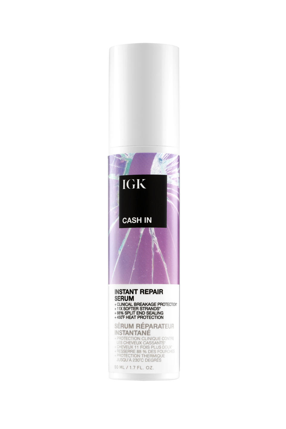 IGK Cash In Instant Repair Serum - Credit: Courtesy of IGK