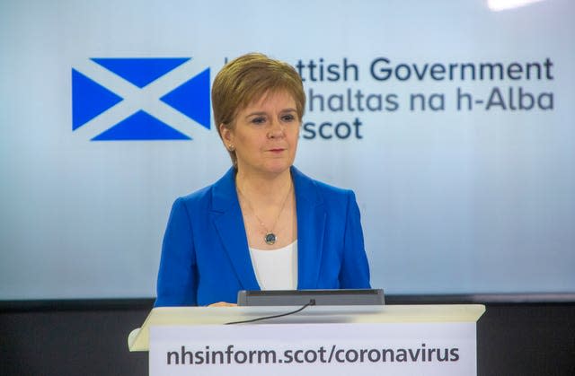 Nicola Sturgeon