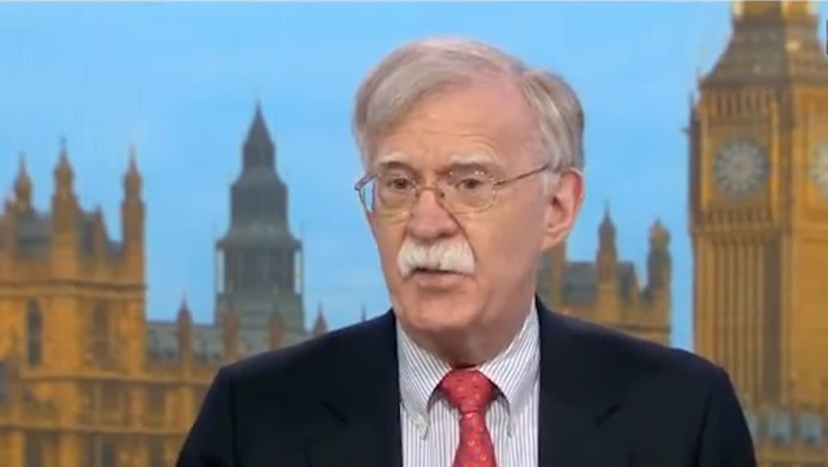 John Bolton (Sky News)