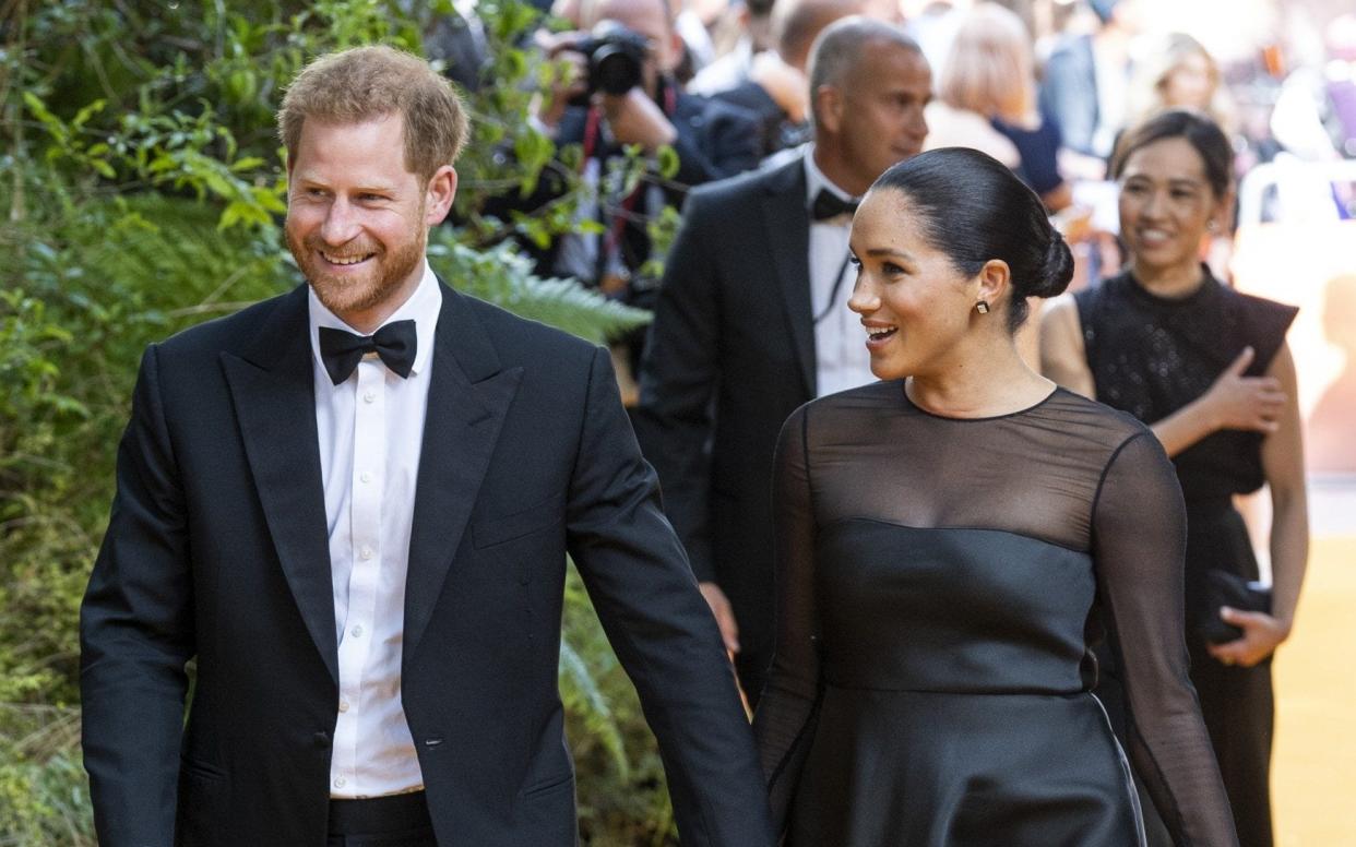 The Duke and Duchess of Sussex visited John's house last week - UK Press