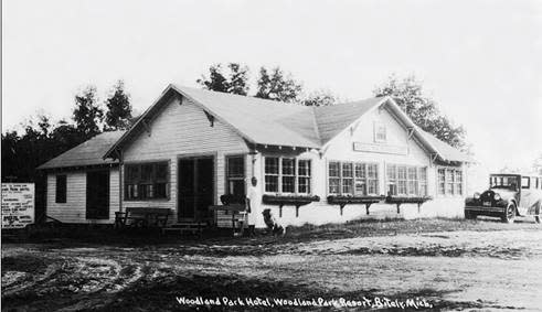 The Woodland Park Hotel was a popular spot for blacks and others visiting the Woodland Park resort beginning in the 1920s and 1930s. Monroe native Ella Foster Auther and her husband, Marion, founded and promoted the resort for over 20 years.