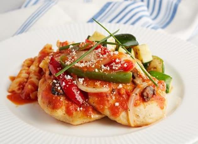 Chicken Cacciatore (Photo: Top Chef Meals)