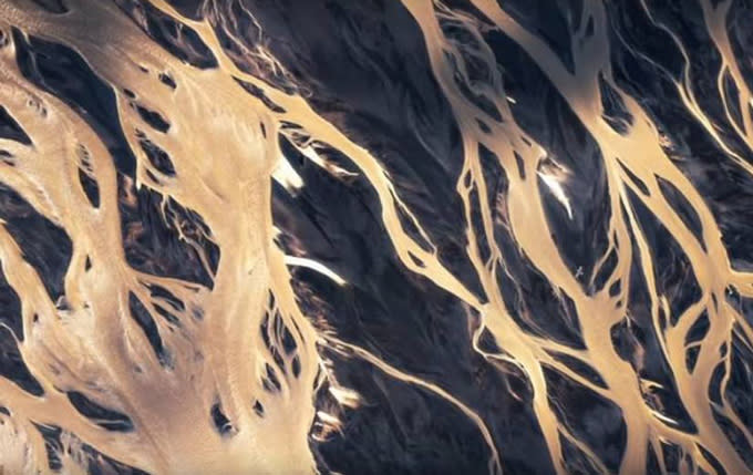 15 images de l’Islande filmées par un drone