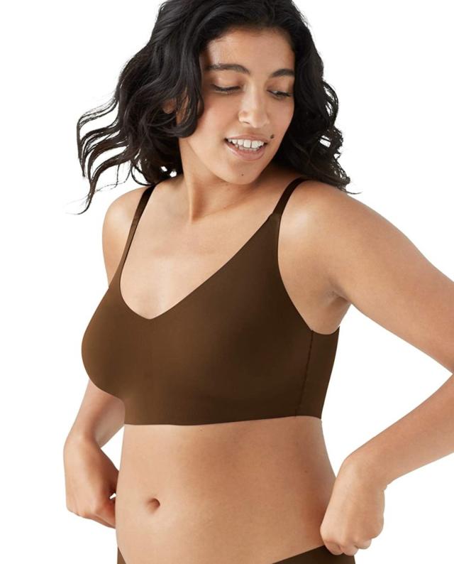 Commando - Butter Soft Racerback Bralette in Beige at Nordstrom