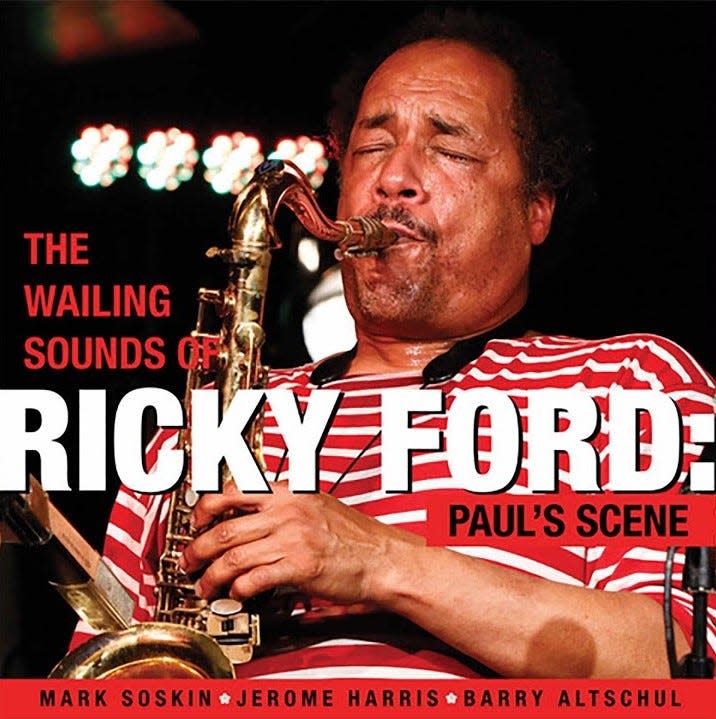 "The Wailing Sounds of Ricky Ford: Paul's Scene" by Ricky Ford