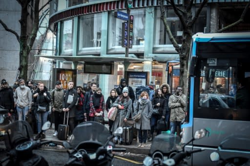 Commuters, especially in Paris, have been severely tested with trains, metros and bus services slashed due to the month-long strike