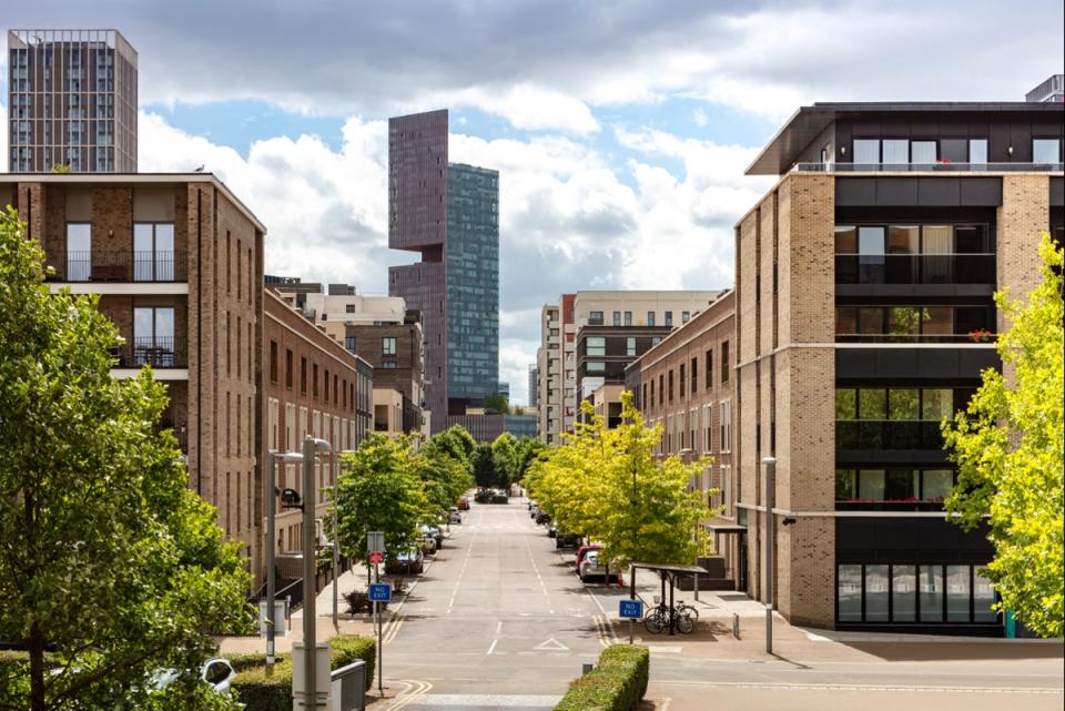 Chobham Manor at Queen Elizabeth Olympic Park (Handout)