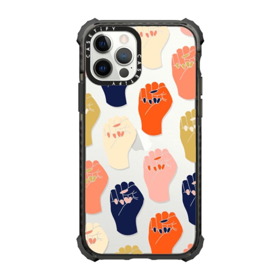 phone case from Casetify’s international women's day 2021 collection