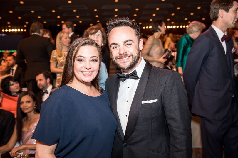 Lisa was married to Ant McPartlin from 2006 to 2018, when the couple called it quits