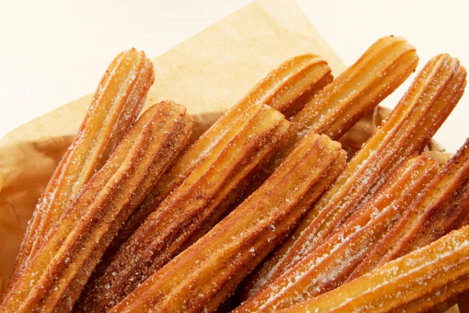 cómo hacer churros sin churrera