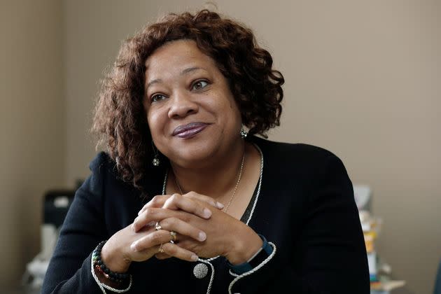 The Congressional Progressive Caucus' PAC cited the urgent need to protect abortion rights in its endorsement of Erica Smith in North Carolina's 1st Congressional District. (Photo: Gerry Broome/Associated Press)