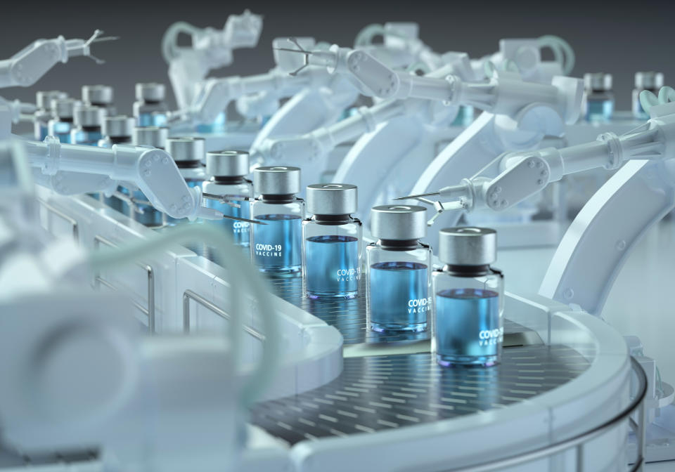 GSK will also support the manufacture of up to 100 million doses of CureVac's first generation COVID-19 vaccine candidate CVnCoV, in 2021. Photo: Getty Images