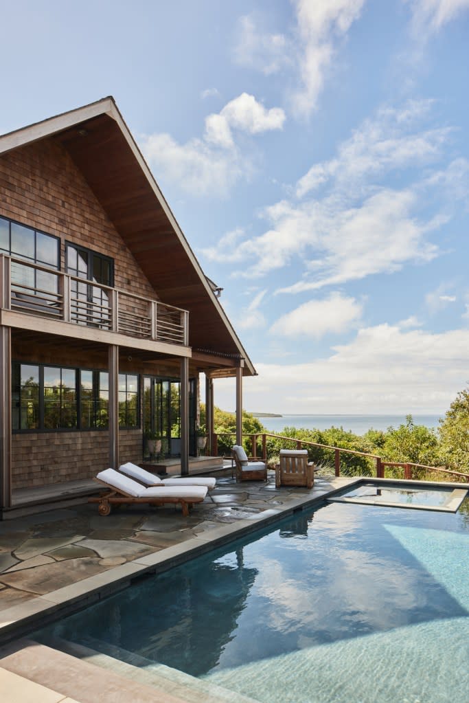 There’s a lovely pool with a Jacuzzi out back. Glen Allsop