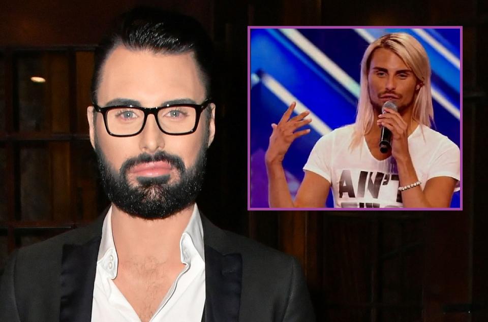 Rylan has come a long way in five years. Copyright: [Rex/ ITV]